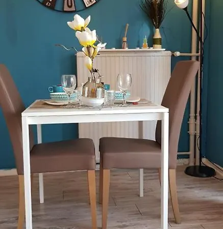 Apartamento Cosy Chaleureux Avec Grand Balcon