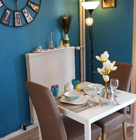 Cosy Chaleureux Avec Grand Balcon *