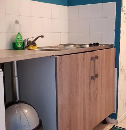 Cosy Chaleureux Avec Grand Balcon Apartman