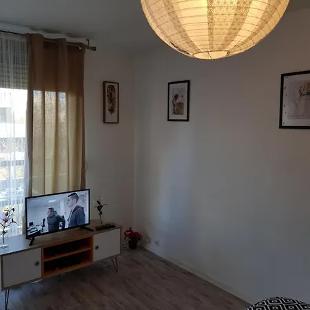Apartamento Cosy Chaleureux Avec Grand Balcon