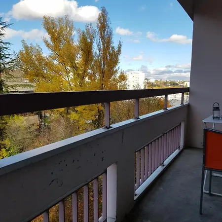 Apartman Cosy Chaleureux Avec Grand Balcon Dijon